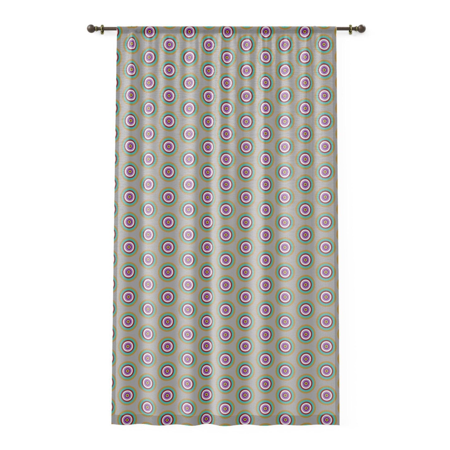 Window treatment, farmhouse curtain window valence modern curtain vintage curtainFloral curtain Boho curtain, Window curtain valence - Giftsmojo