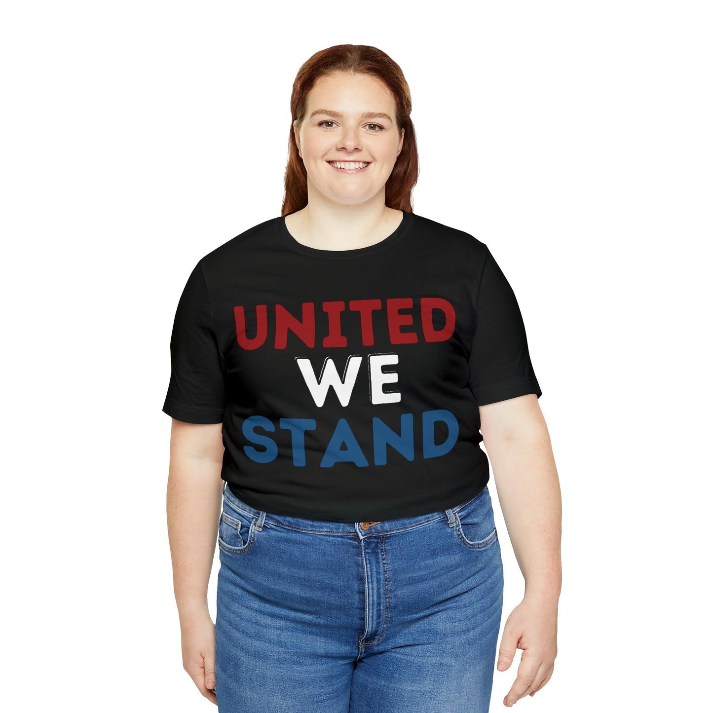 United We Stand shirt, USA Flag shirt, 4th of July shirt, Independence Day