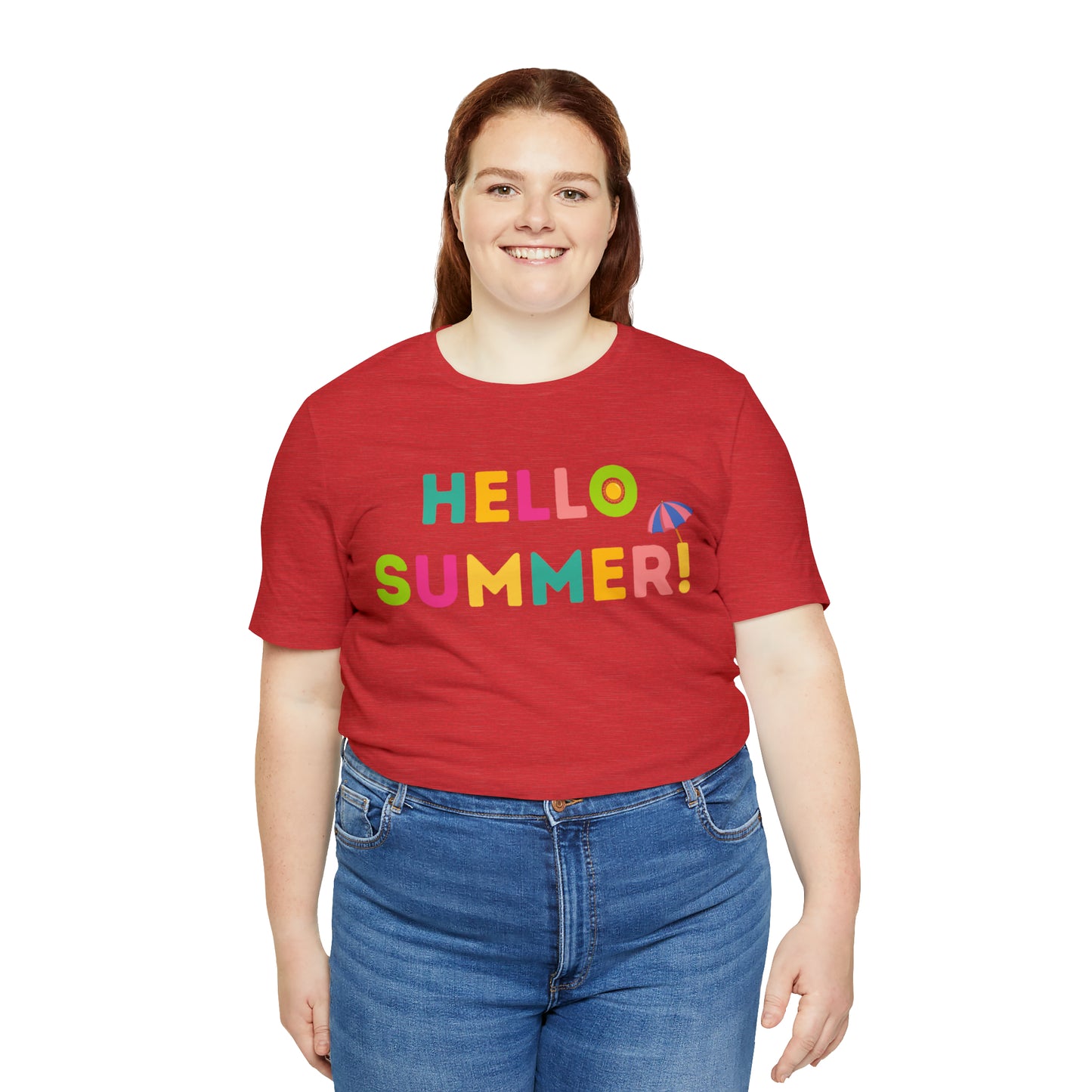 Hello Summer Shirt, Hello Summer, Summer shirts for women and men, Funny Shirt, Summer Vibes, Trendy Fashion, Summertime Fun