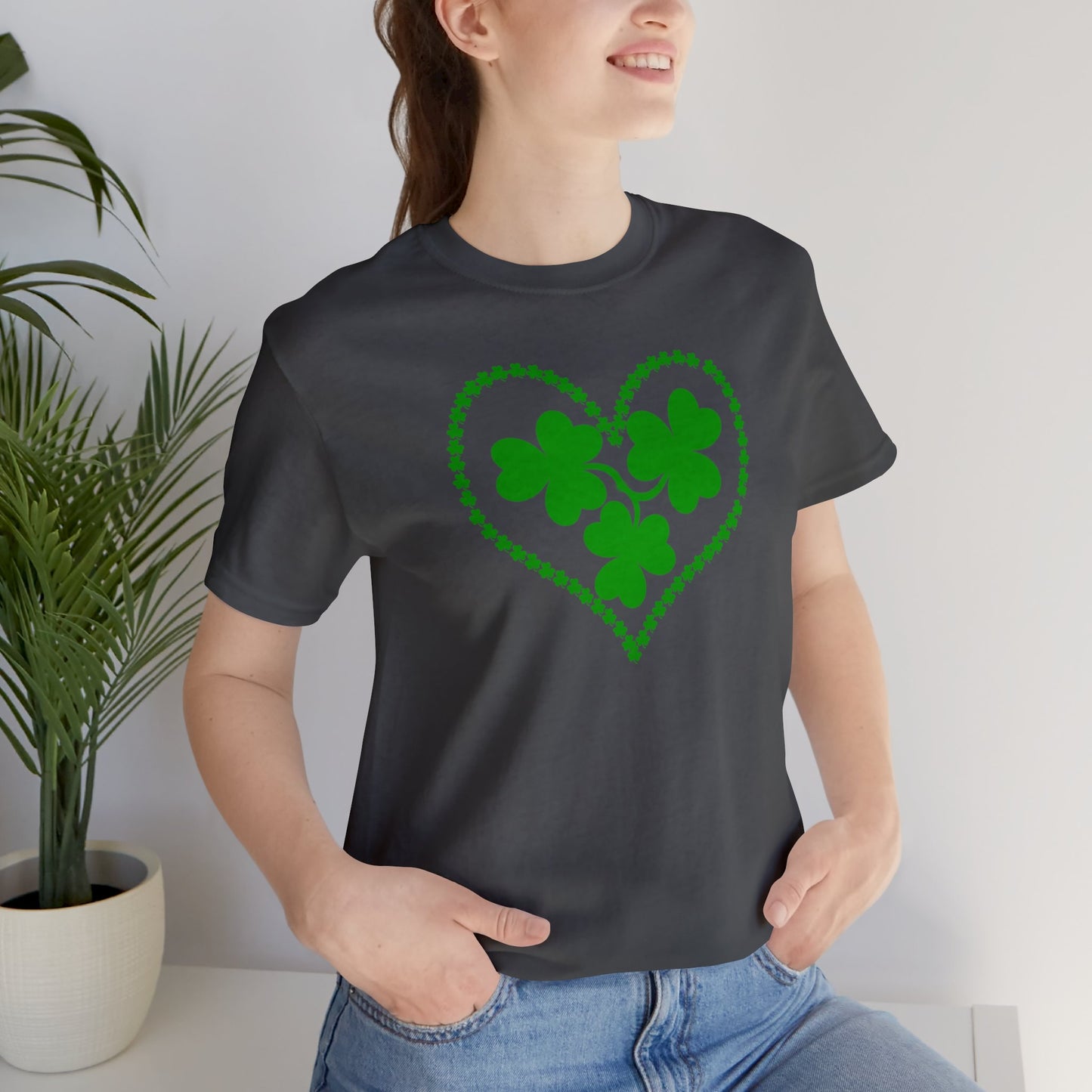 Irish shirts St Patrick's Day Shirt Feeling Lucky Funny St Paddys Day Shirt