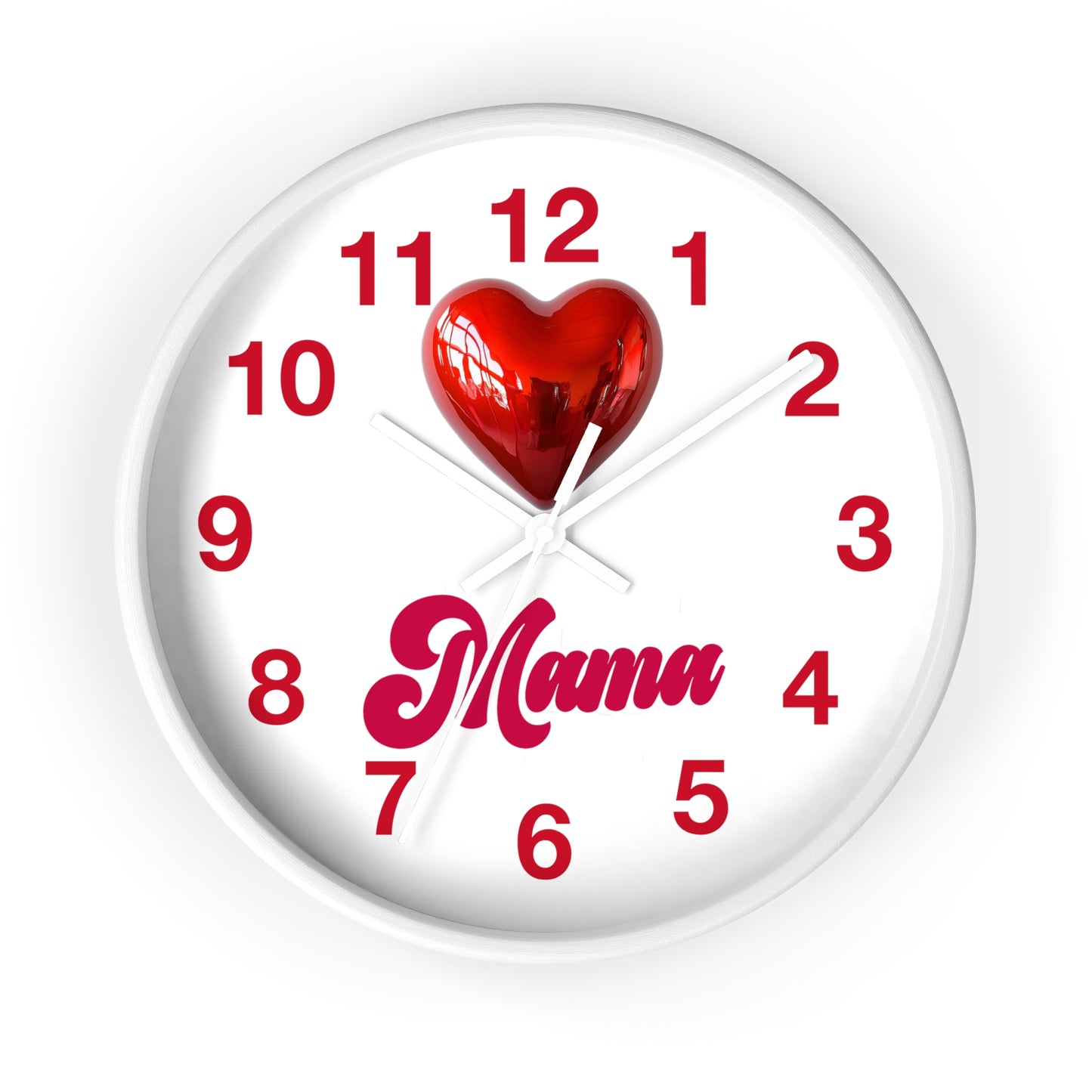 Love Mama Wall Clock