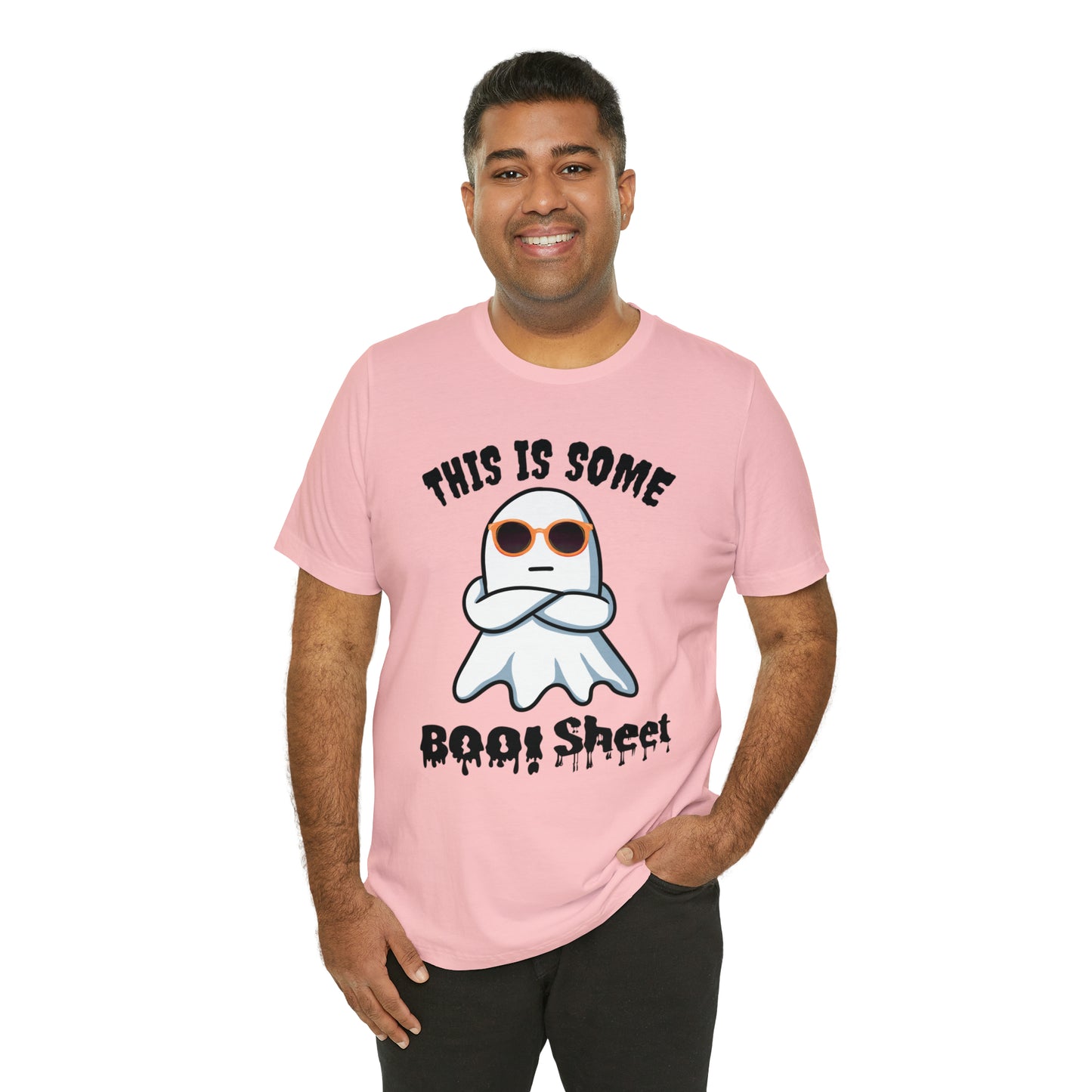 This Is Some Boo Sheet Funny Halloween Shirt Funny Halloween Costume Spooky Season Tee Funny Gift Shirt for Birthday Christmas Anniversary