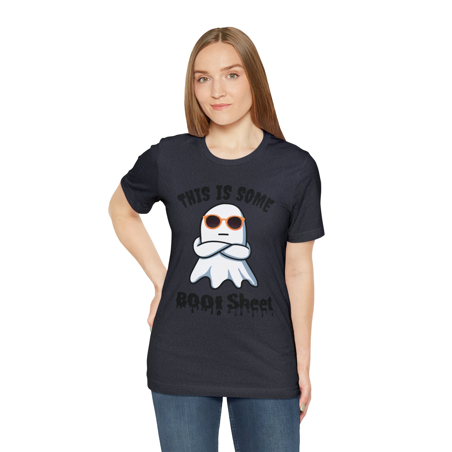 This Is Some Boo Sheet Funny Halloween Shirt Funny Halloween Costume Spooky Season Tee Funny Gift Shirt for Birthday Christmas Anniversary