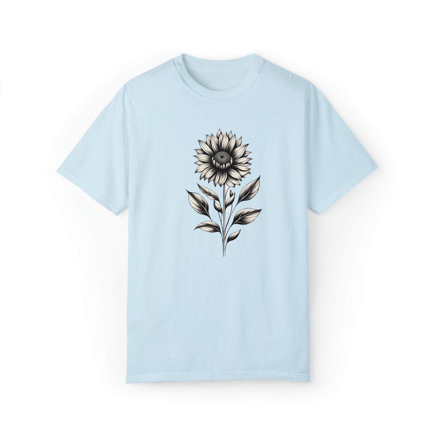 Sunflower Shirt Flower Shirt Aesthetic, Floral Graphic Tee Floral Shirt Flower T-shirt, Wild Flower Shirt Gift For Her Wildflower T-shirt