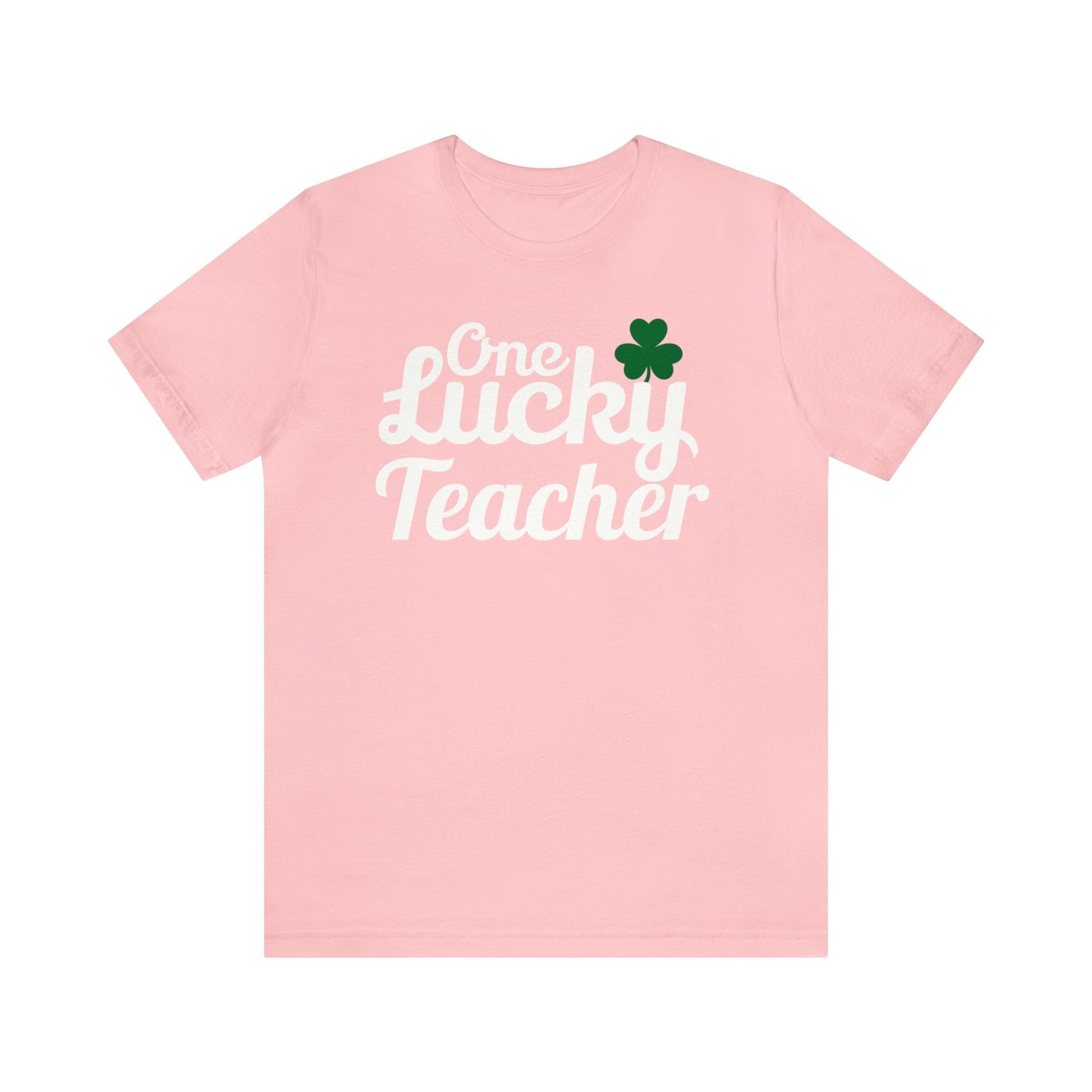 One Lucky Teacher Shirt Feeling Lucky St Patrick's Day Shirt St Paddy's Day