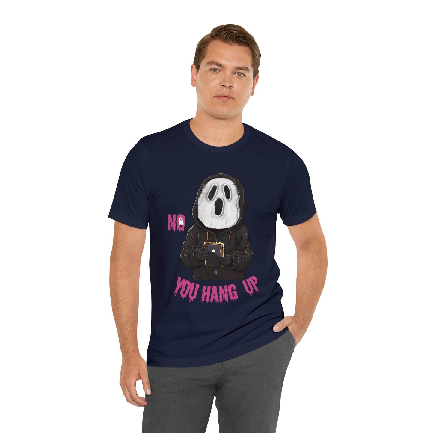 Spooky Vibe Shirt Halloween Shirt No You Hang Up Scary Halloween Costume Fall Shirt - Giftsmojo