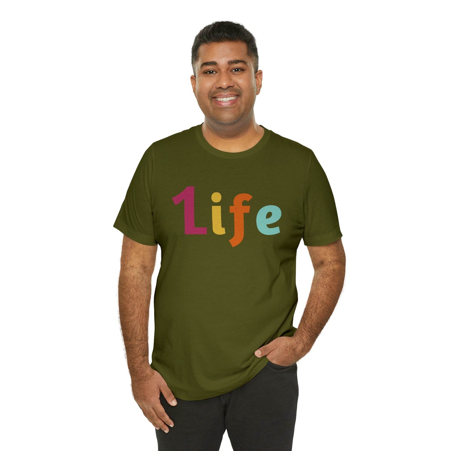 One life Shirt 1life shirt Live Your Life You Only Have One Life To Live Shirt - Giftsmojo