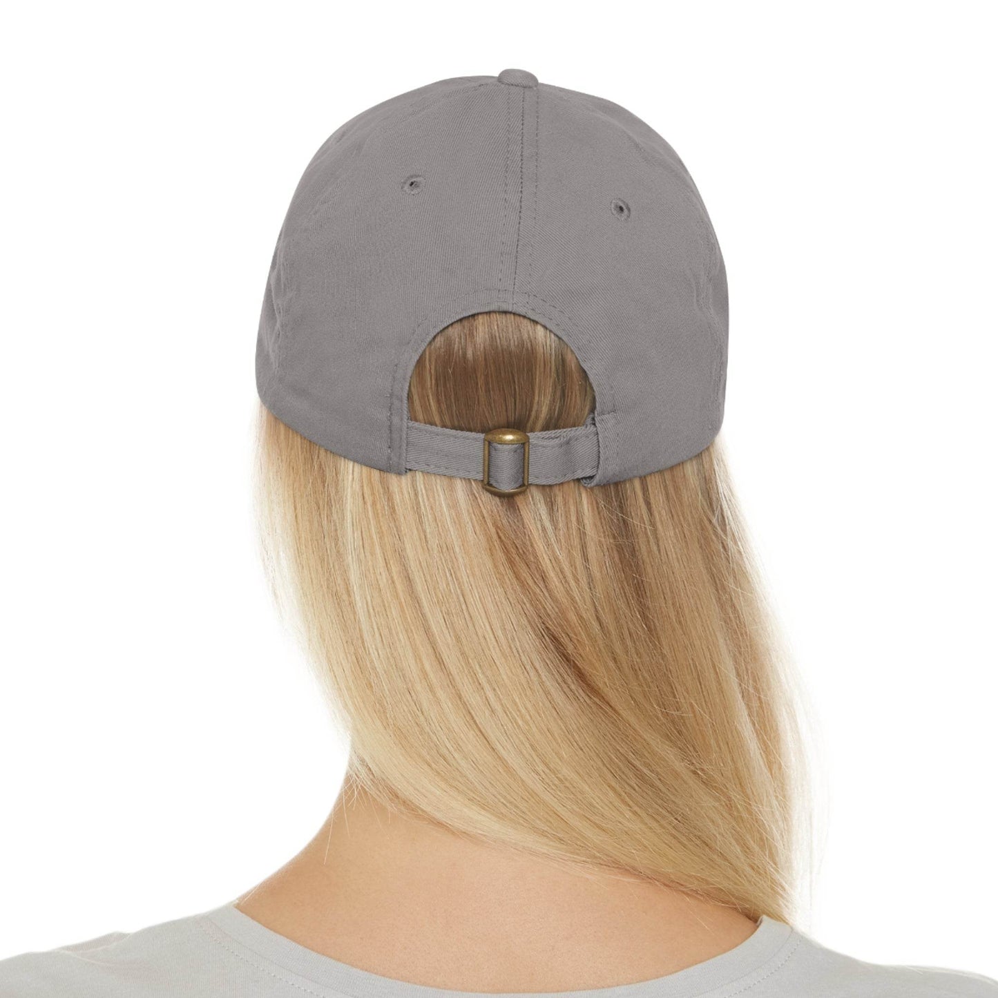 7savings Dad Hat with Leather Patch (Round) Plant lover hat - Giftsmojo