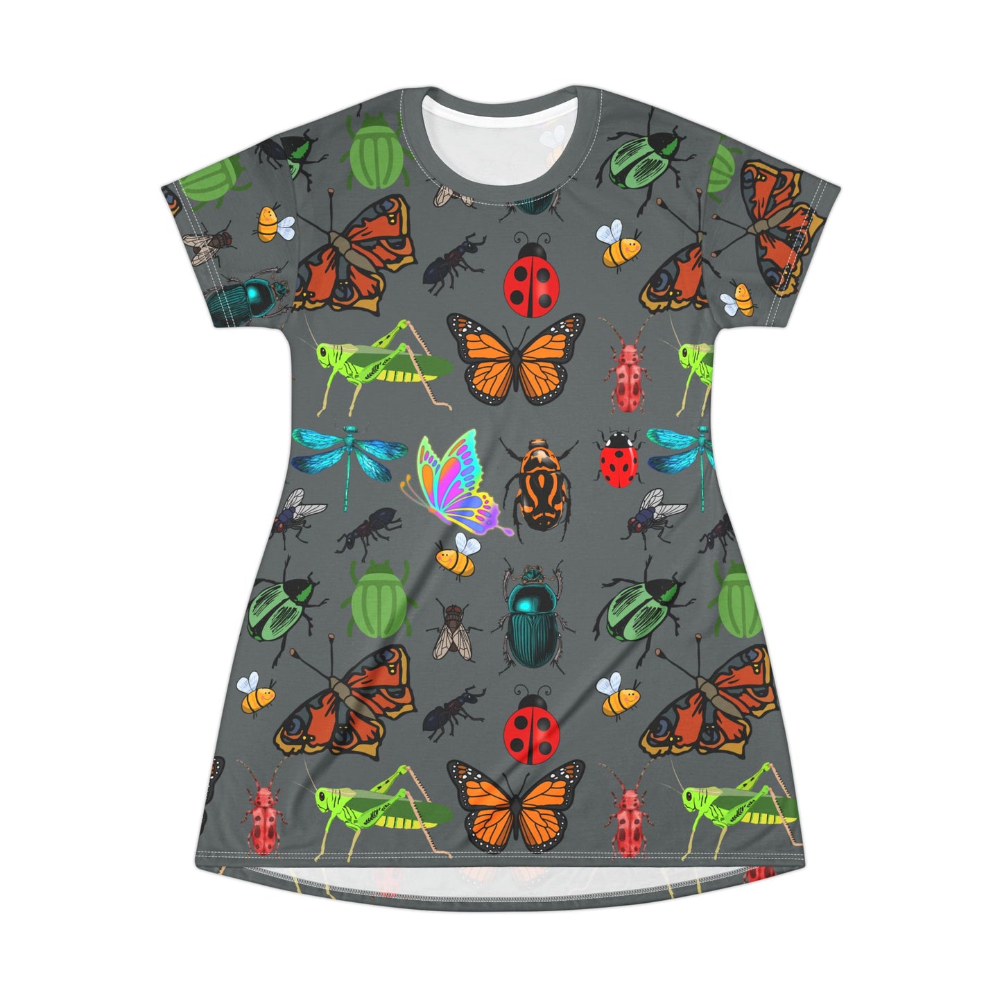 Bugs T-Shirt Dress for Women