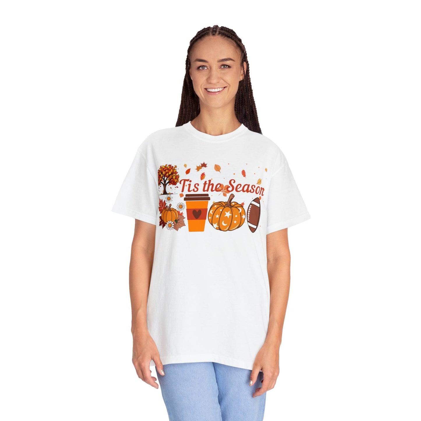Tis The Season, I love Fall Lover Shirt Gift for Fall, Funny Fall Shirt Thanksgiving Gift - Giftsmojo