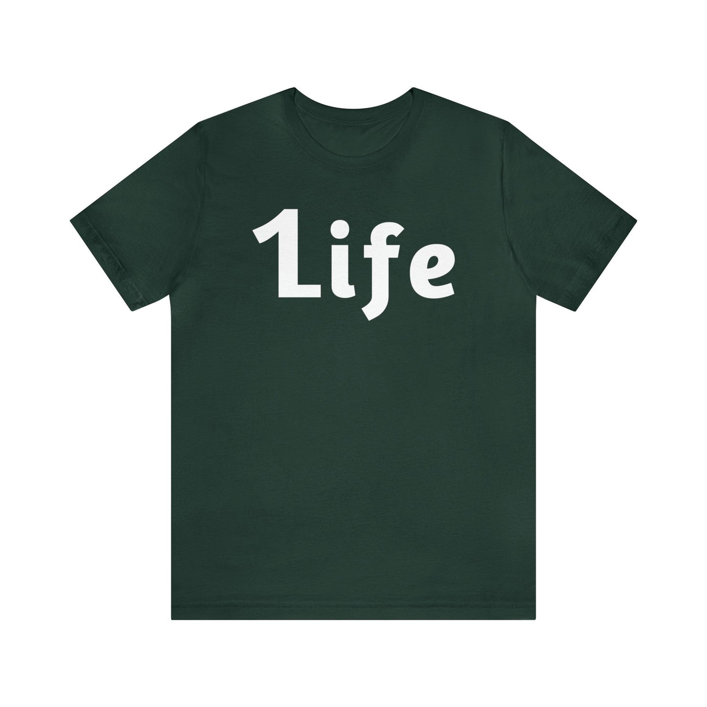 One life Shirt 1life shirt Live Your Life You Only Have One Life To Live - Giftsmojo