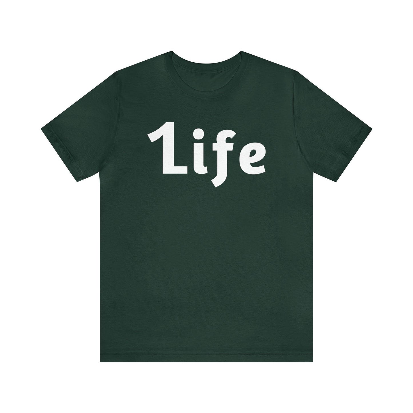 One life Shirt 1life shirt Live Your Life You Only Have One Life To Live - Giftsmojo