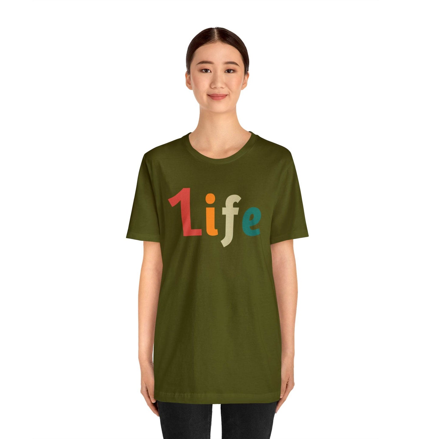 Retro One life Shirt 1life shirt Live Your Life You Only Have One Life To Live Retro Shirt - Giftsmojo