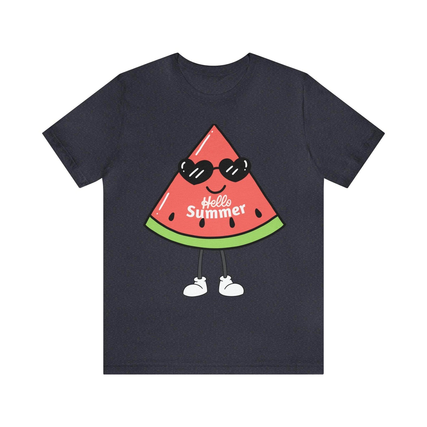Funny Hello Summer Shirt, Water Mellon shirt, Summer shirts for women and men - Giftsmojo