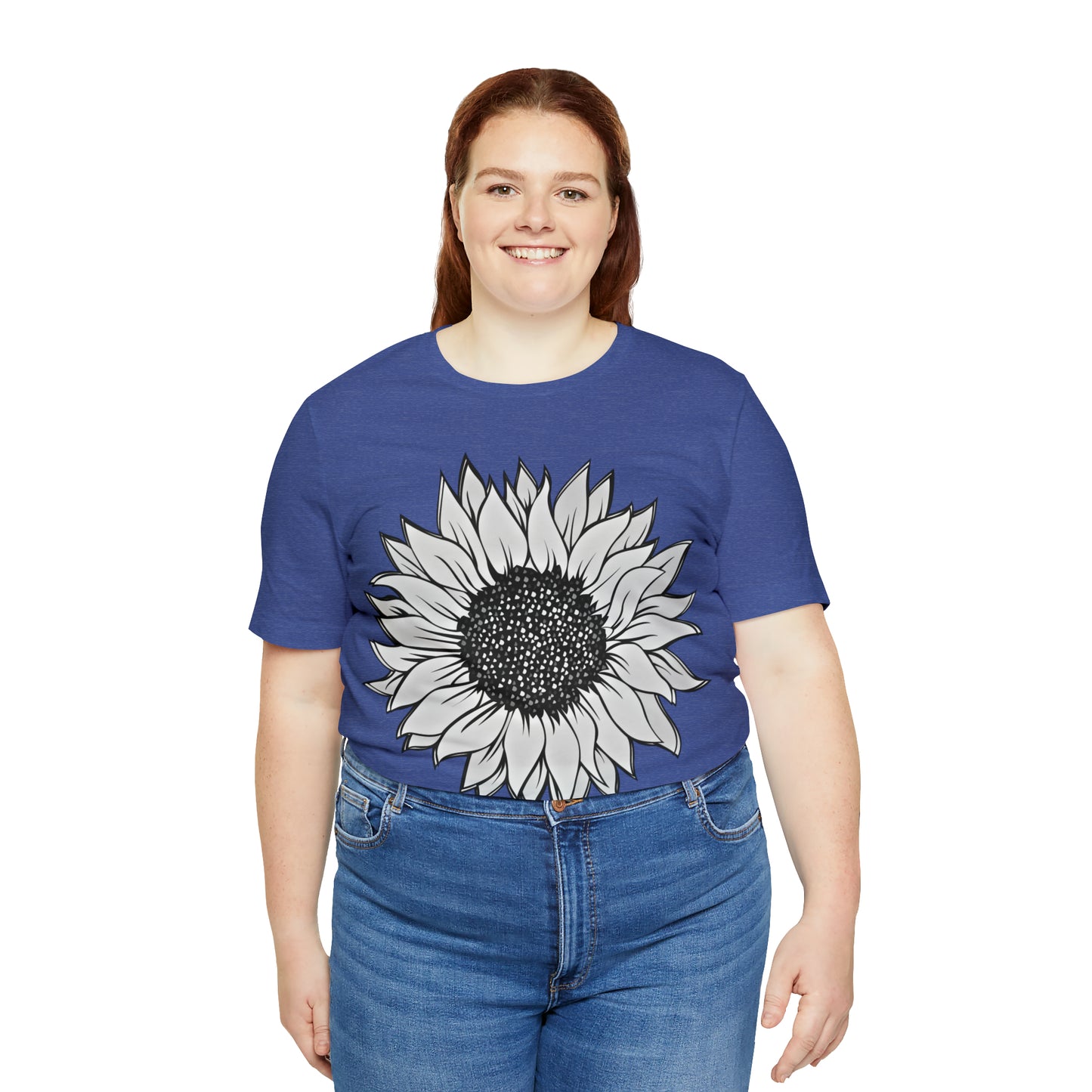 Sunflower Shirt, Floral Tee Shirt, Flower Shirt, Garden Shirt, Womens Fall Summer Shirt Sunshine Tee, Gift for Gardener, Nature love
