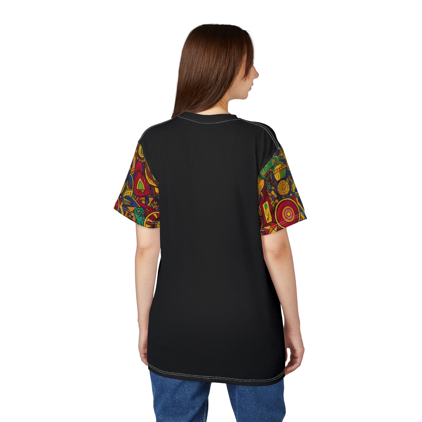 K Town-Shirt, Colorful K Town Unisex Cut & Sew Tee, Custom Kumba Shirt
