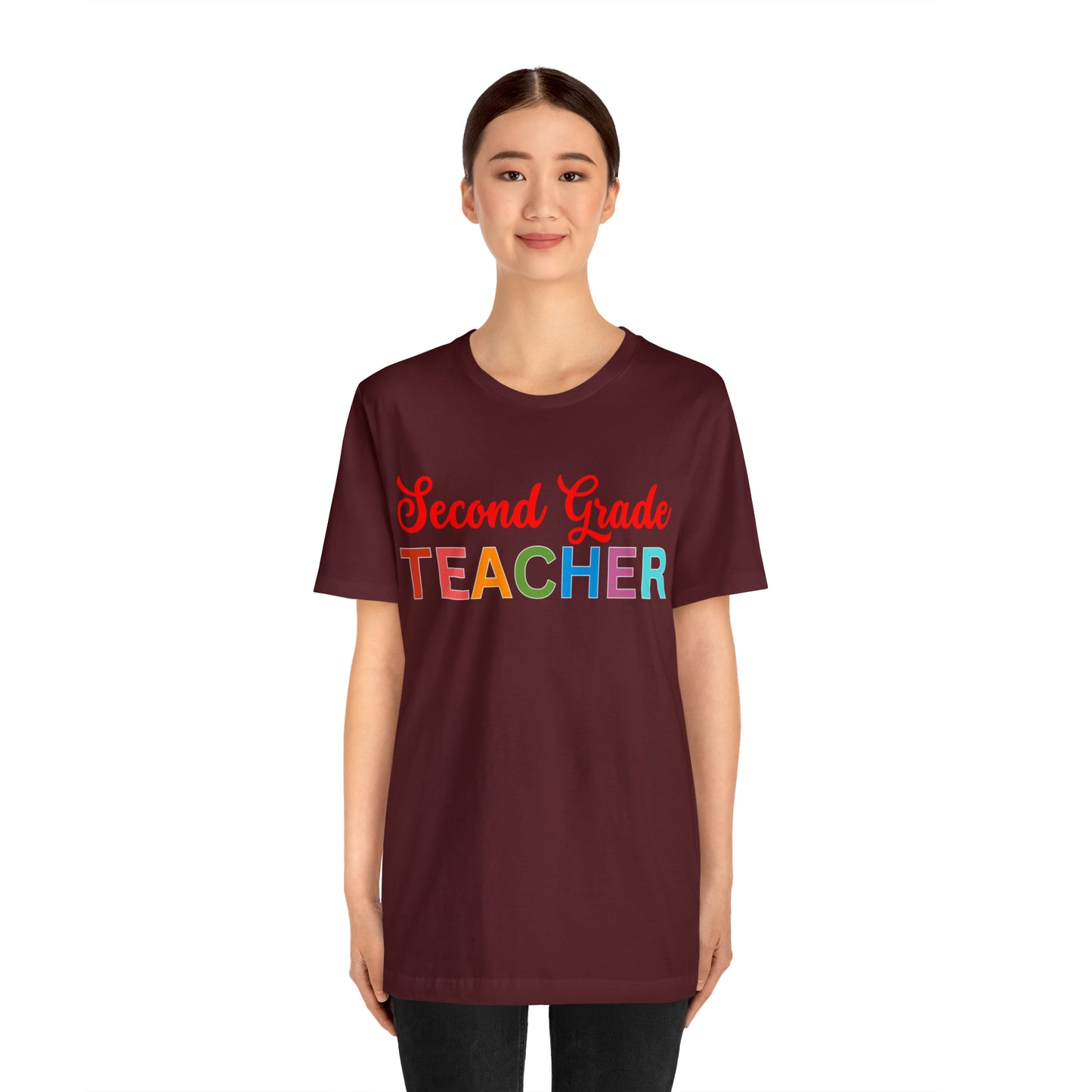 Second Grade Teacher Shirt, Teacher Shirt, Teacher Appreciation Gift for Teachers