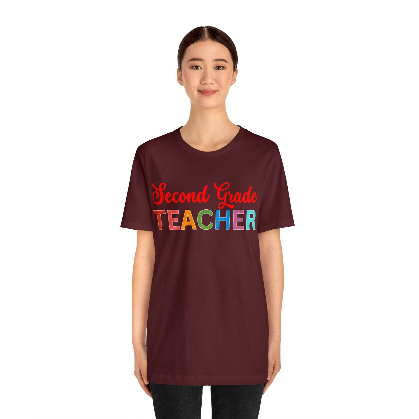 Second Grade Teacher Shirt, Teacher Shirt, Teacher Appreciation Gift for Teachers - Giftsmojo
