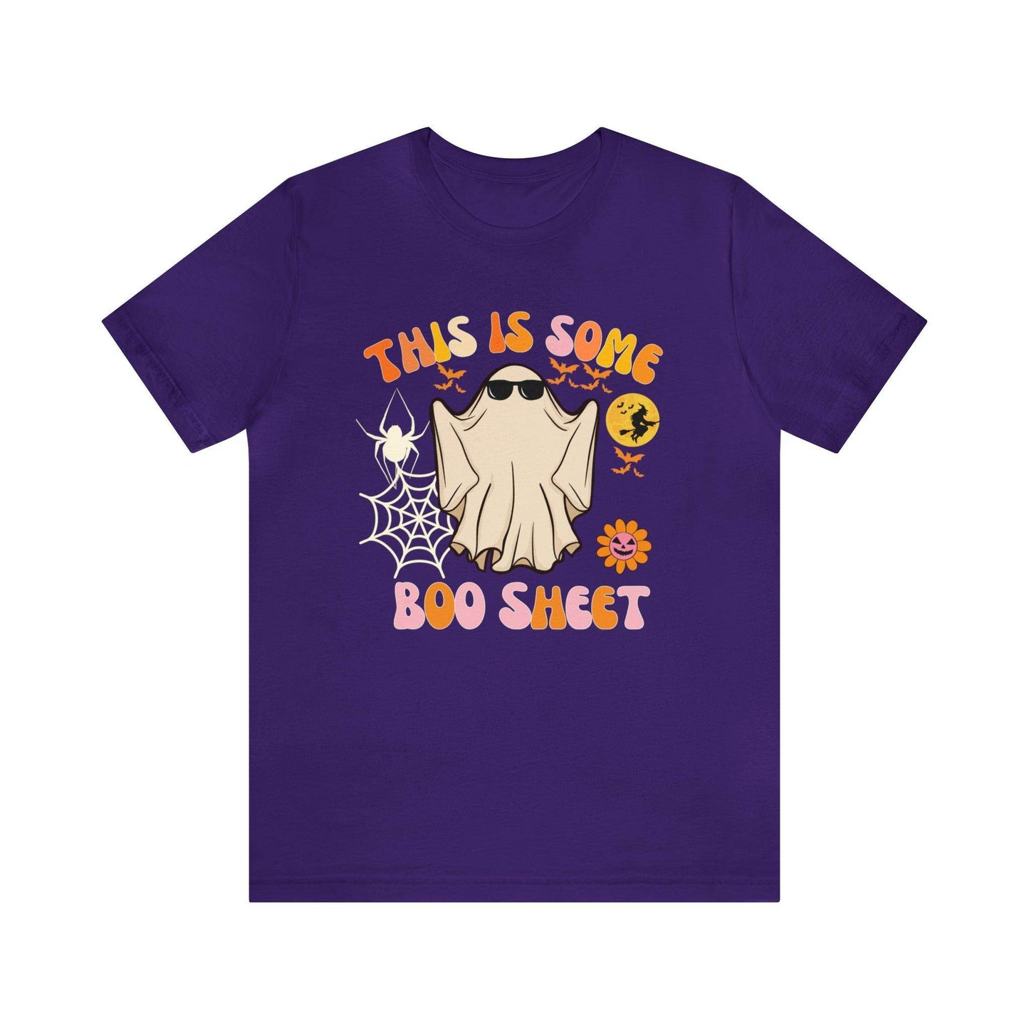 This Is Some Boo Sheet Funny Halloween Shirt Funny Halloween Costume Spooky Season Tee Funny Gift Shirt for Birthday Christmas Anniversary - Giftsmojo