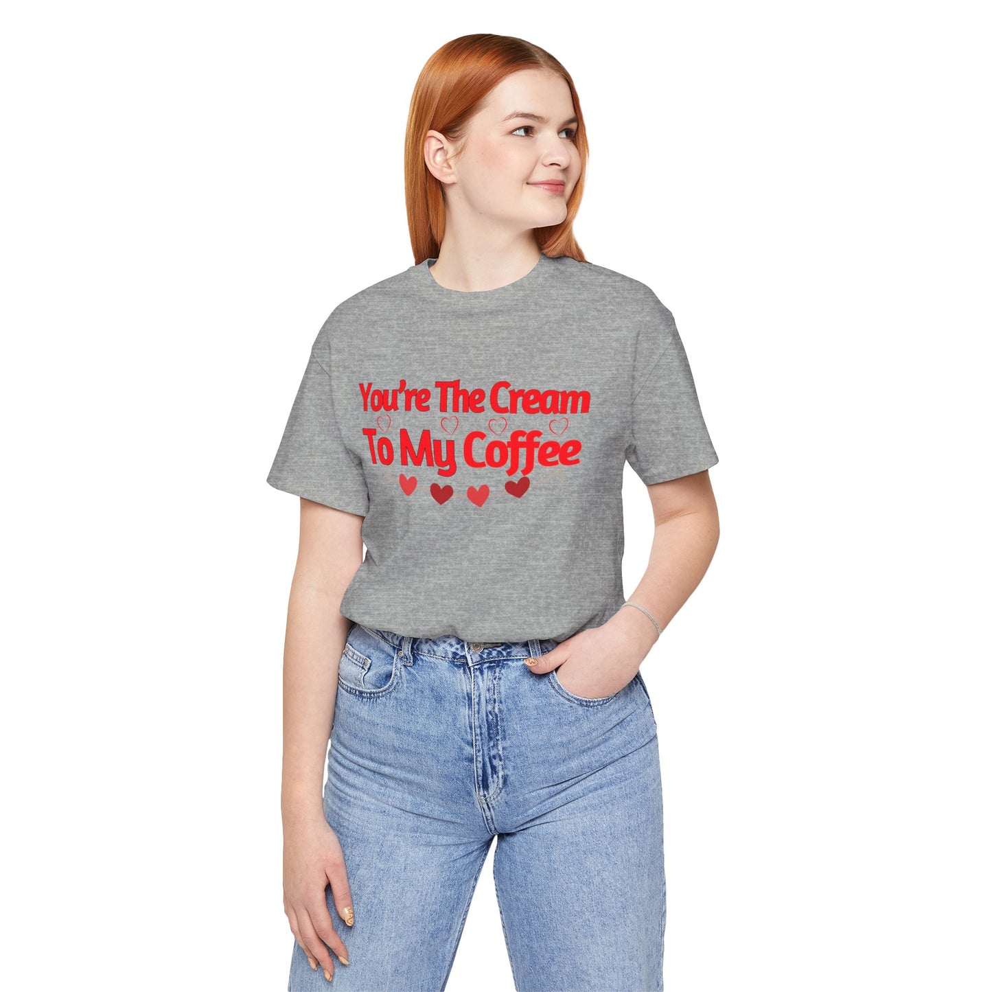 Coffee Lover Funny Couple Tee