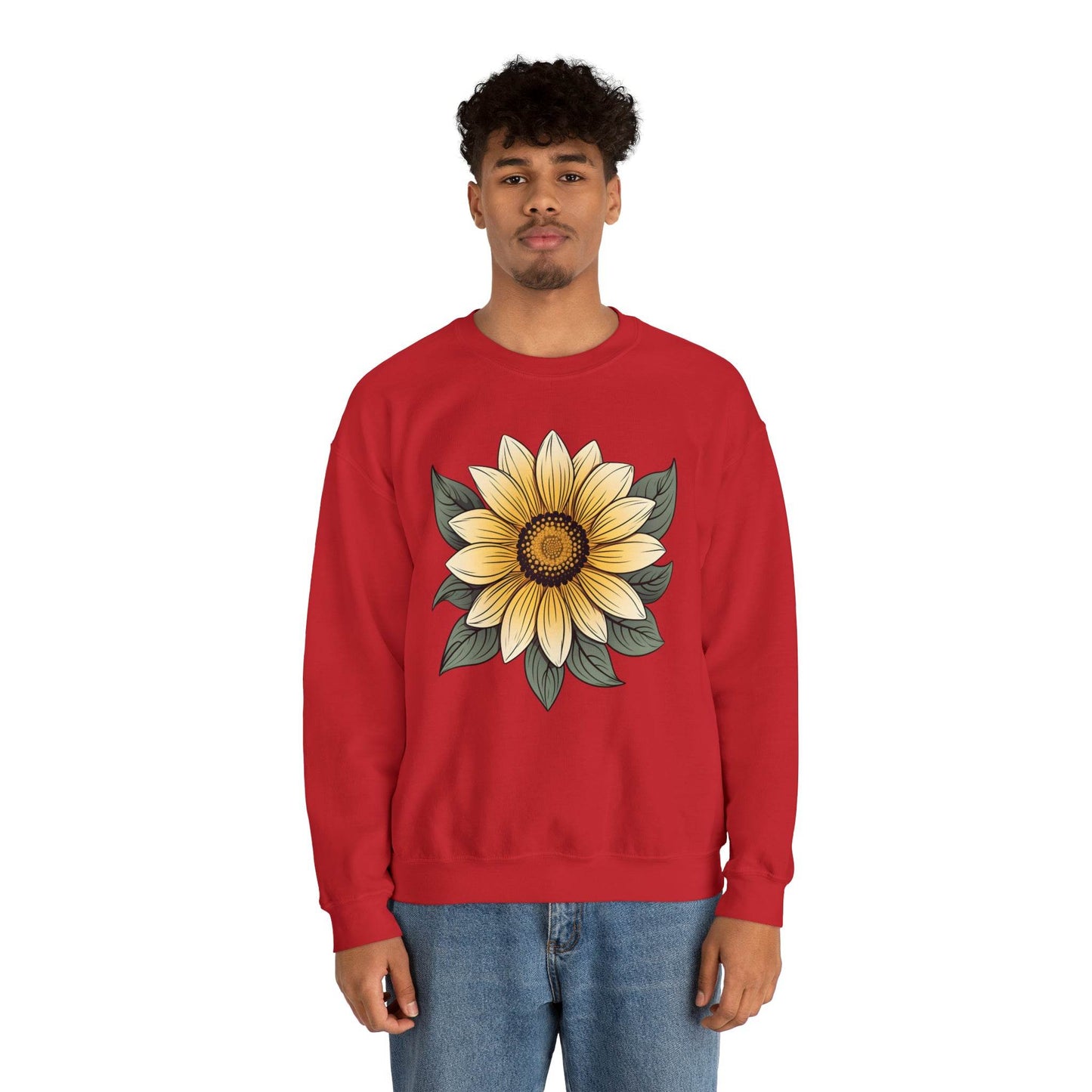 Flower Sweatshirt, Floral Sweatshirt Flower Sweatshirt Flower Sweater, Flower Shirt, Floral Print, Flower TShirt, Perfect Mothers Day Gift - Giftsmojo