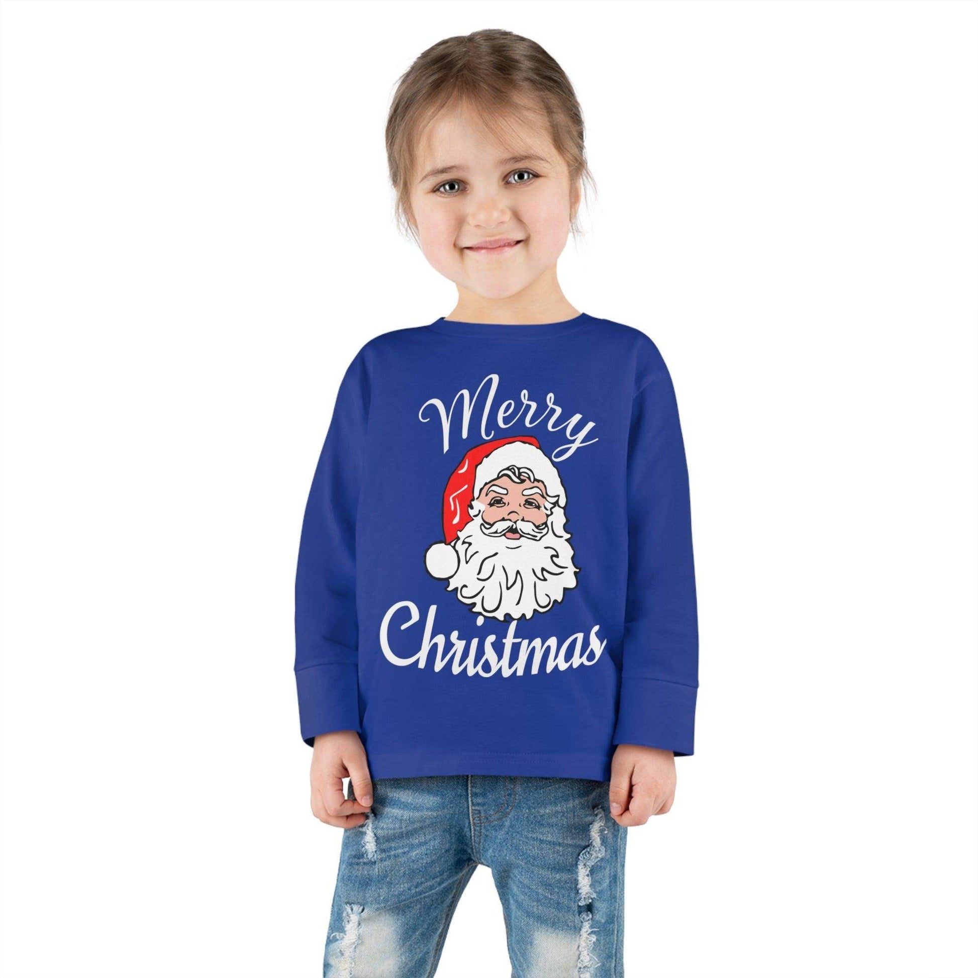 Kids Merry Christmas Shirt For Christmas Shirt for Kids Christmas Outfit for Kids Santa Shirt - Giftsmojo