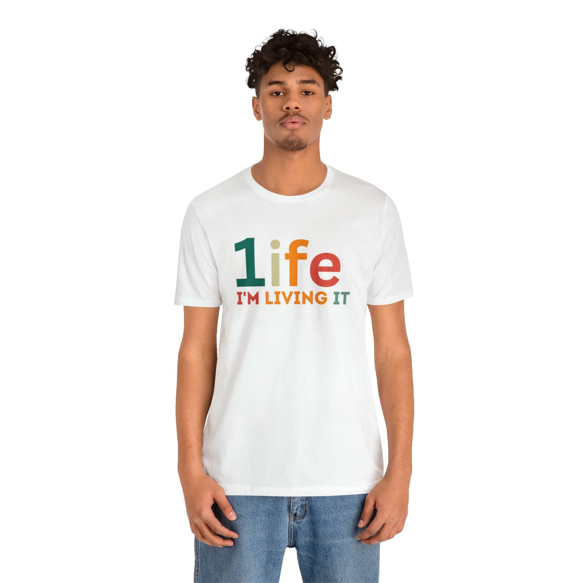 One life Shirt Retro 1life shirt Live Your Life You Only Have One Life To Live Retro Shirt - Giftsmojo