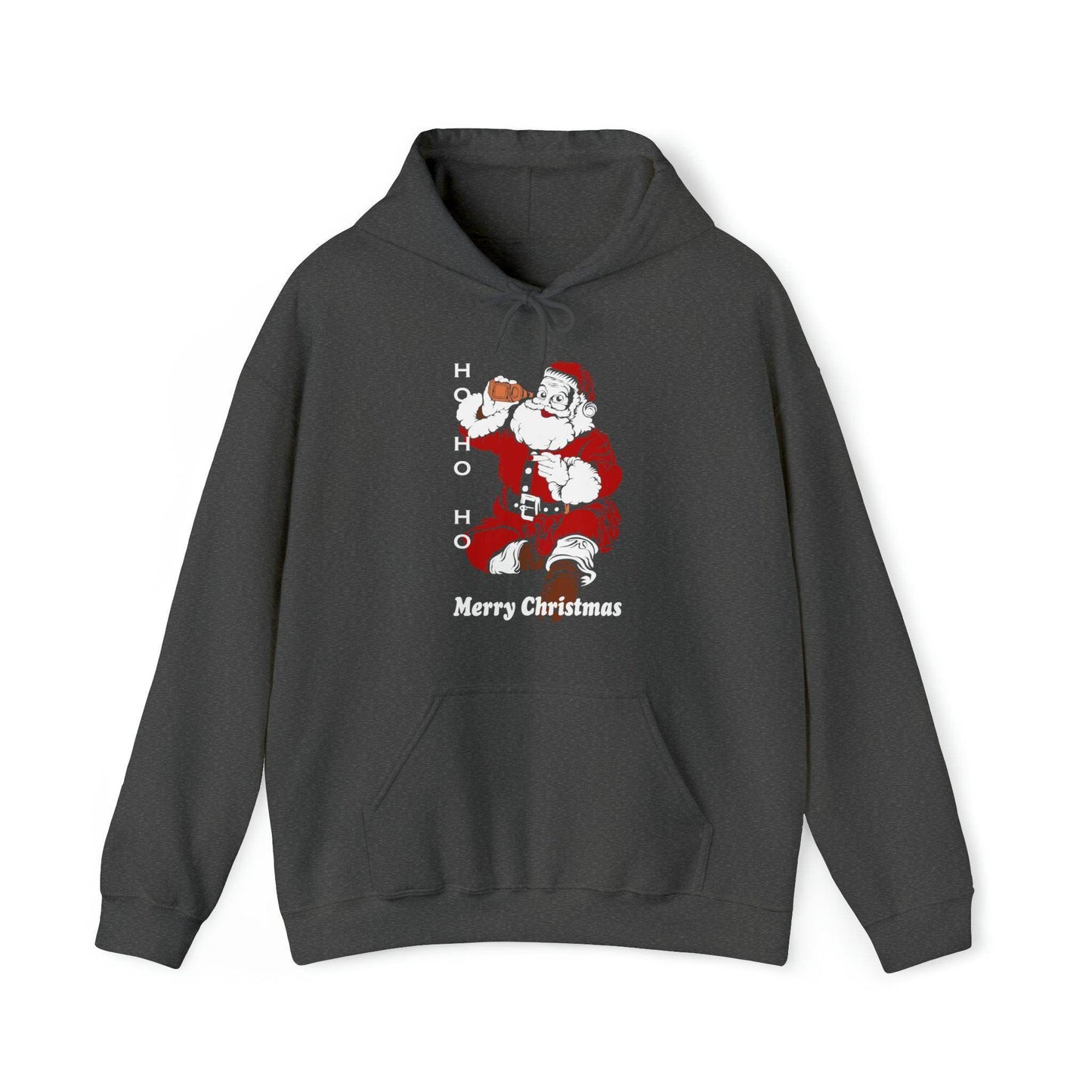 Ho HO Ho Merry Christmas Unisex Heavy Blend Hooded Sweatshirt Christmas Shirt Hoodie - Giftsmojo