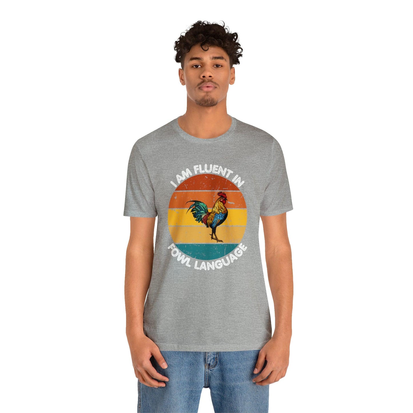 Fluent in Fowl Language shirt, Chicken Shirt Chicken Tee Chicken Owner Gift - Gift For Chicken Lover gift - Giftsmojo