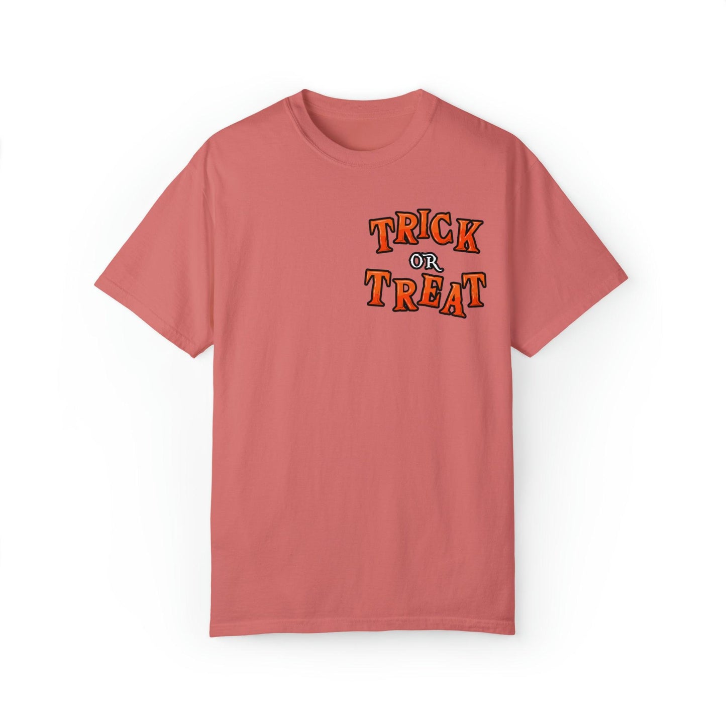 Halloween Party Outfit Trick or Treat Shirt Vintage Shirt Halloween Costume Cute Spooky Shirt, Halloween Gift Halloween T-shirt Trick or Treat Outfit