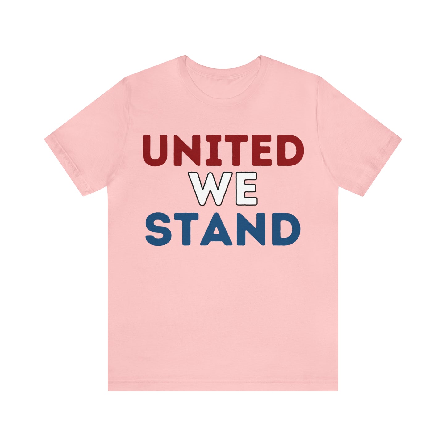 United We Stand shirt, USA Flag shirt, 4th of July shirt, Independence Day