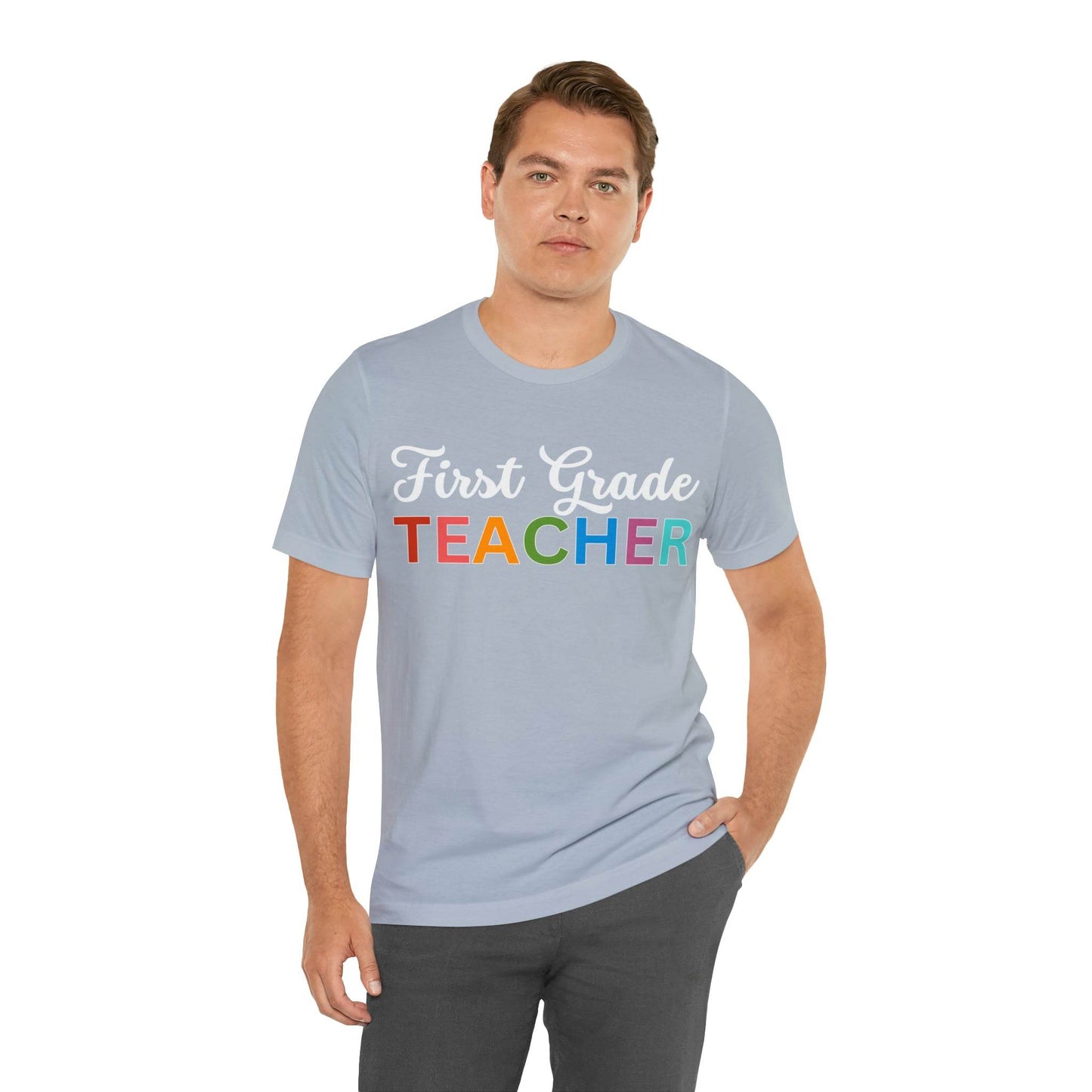 First Grade Teacher Shirt, Teacher Shirt, Teacher Appreciation Gift for Teachers - Giftsmojo