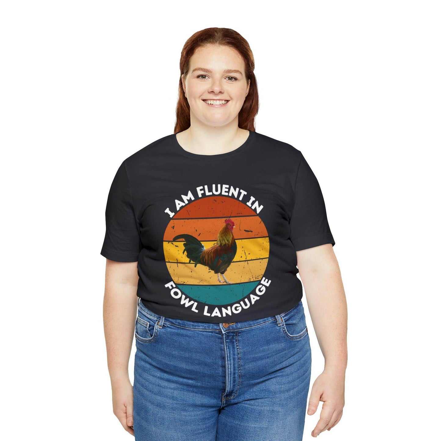 Fluent in Fowl Language shirt, Chicken Shirt Chicken Tee Chicken Owner Gift - Gift For Chicken Lover gift - Giftsmojo