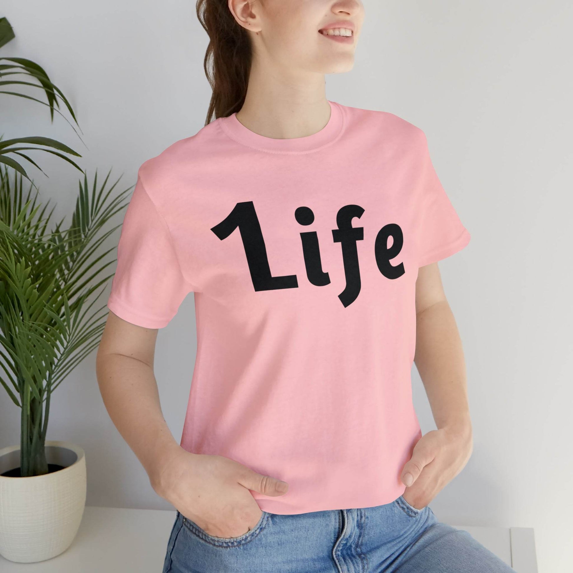 One life Shirt 1life shirt Live Your Life You Only Have One Life To Live - Giftsmojo