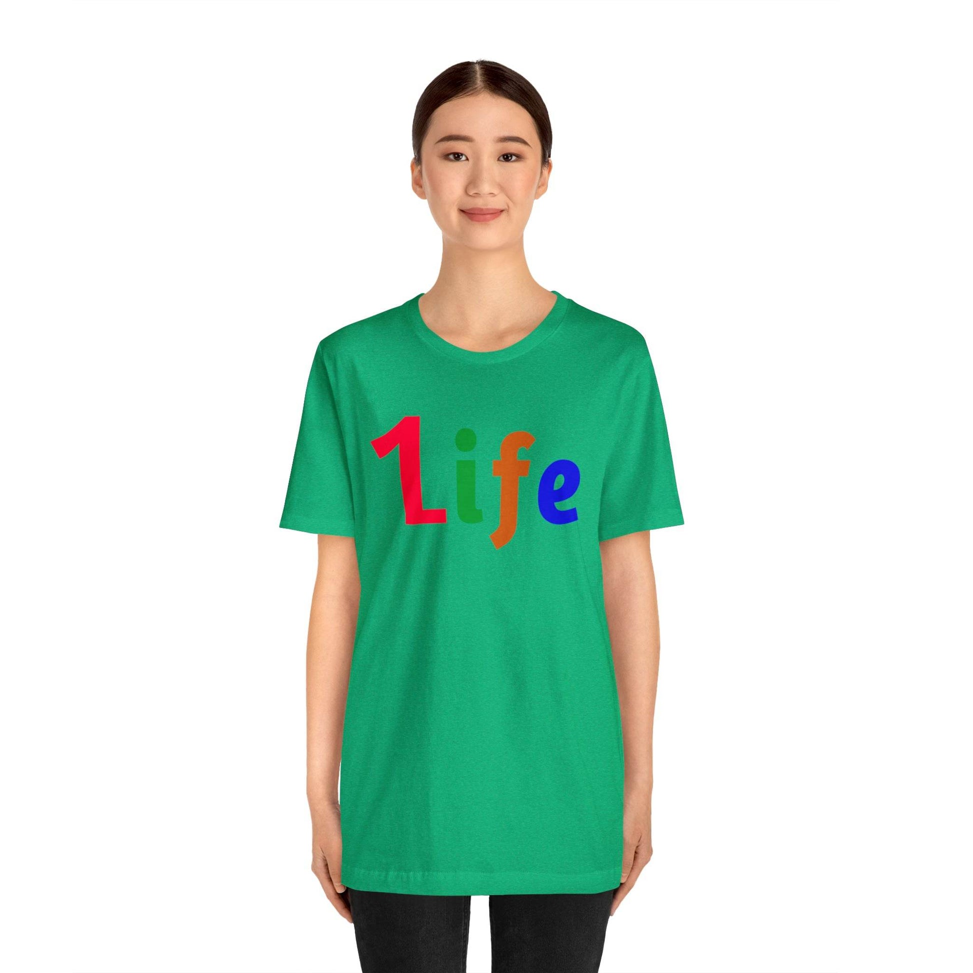 One life Shirt 1life shirt Live Your Life You Only Have One Life To Live Shirt - Giftsmojo