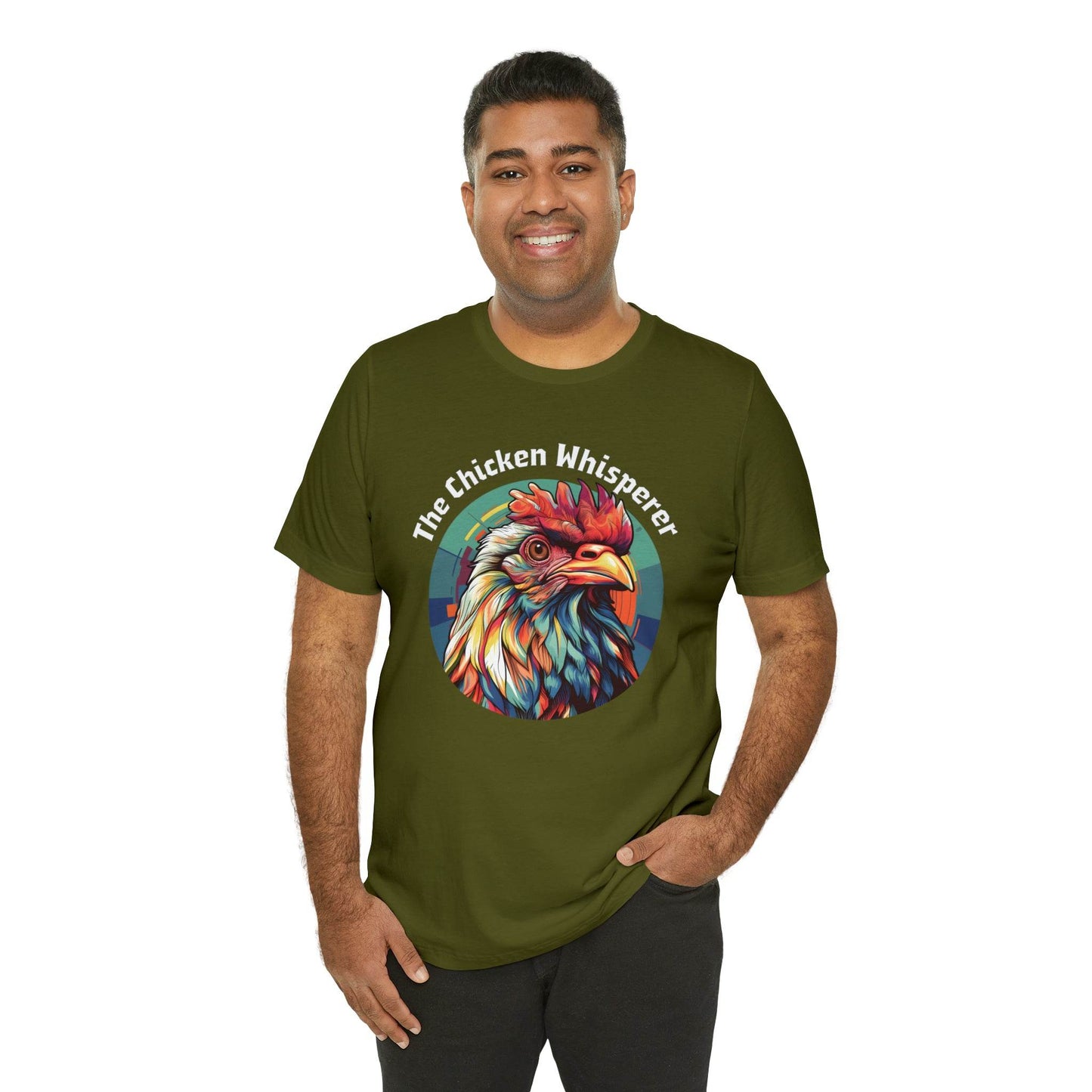 The Chicken Whisperer Shirt - Retro Vintage Chicken Lover Shirt Funny Chicken Shirt farming t-shirt Chicken Shirt Women's Chicken Shirt, Farm Tees Farm Shirt, Chicken Lover Shirt - Giftsmojo