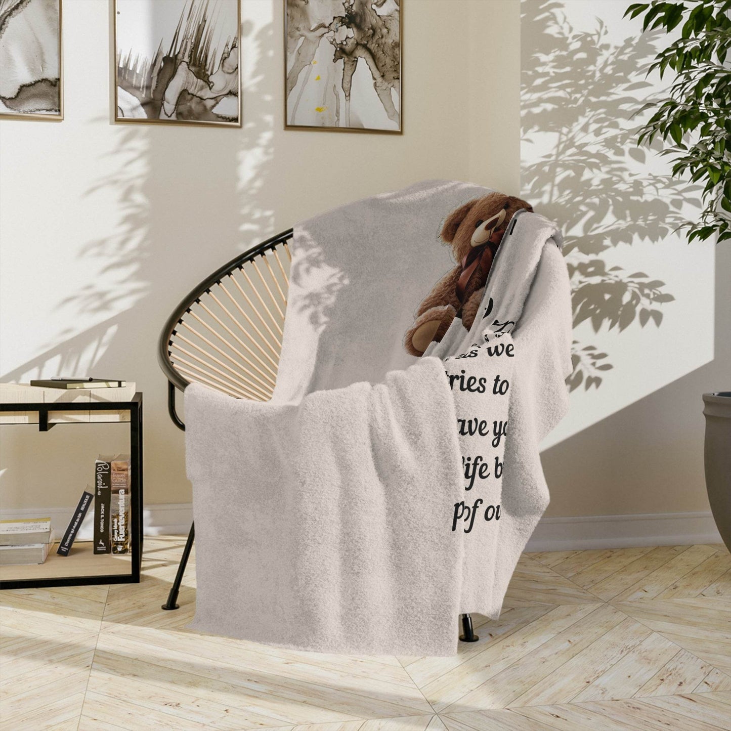 Unlocking Cherished Memories: The Power of a Personalized Teddy Bear Milestone Blanket - Giftsmojo
