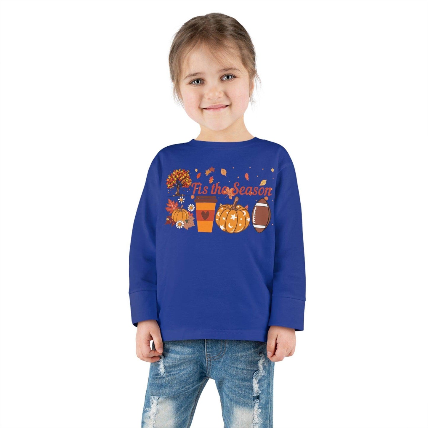 Kids Tis the Season Fall Shirt Fall Shirt Kids Fall Gift Thanksgiving Gift Thanksgiving Outfit for Kids Halloween Shirt for Kids - Giftsmojo