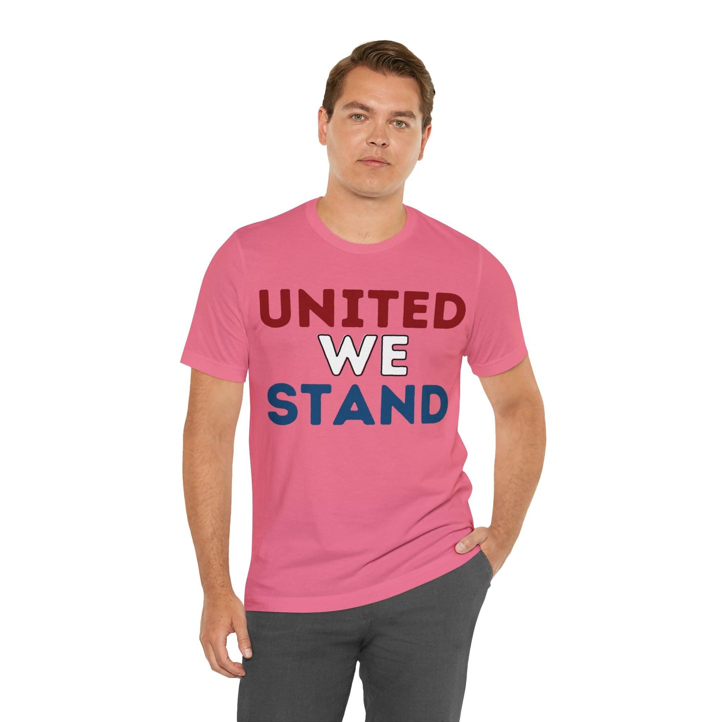 United We Stand shirt, USA Flag shirt, 4th of July shirt, Independence Day