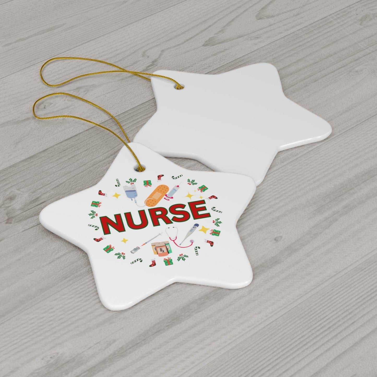 Nurse Christmas Ornament Nurse Ornament Nurse Christmas Tree Ornament Nurse Care Ornament Nurses Ornament Occupation Job - Giftsmojo