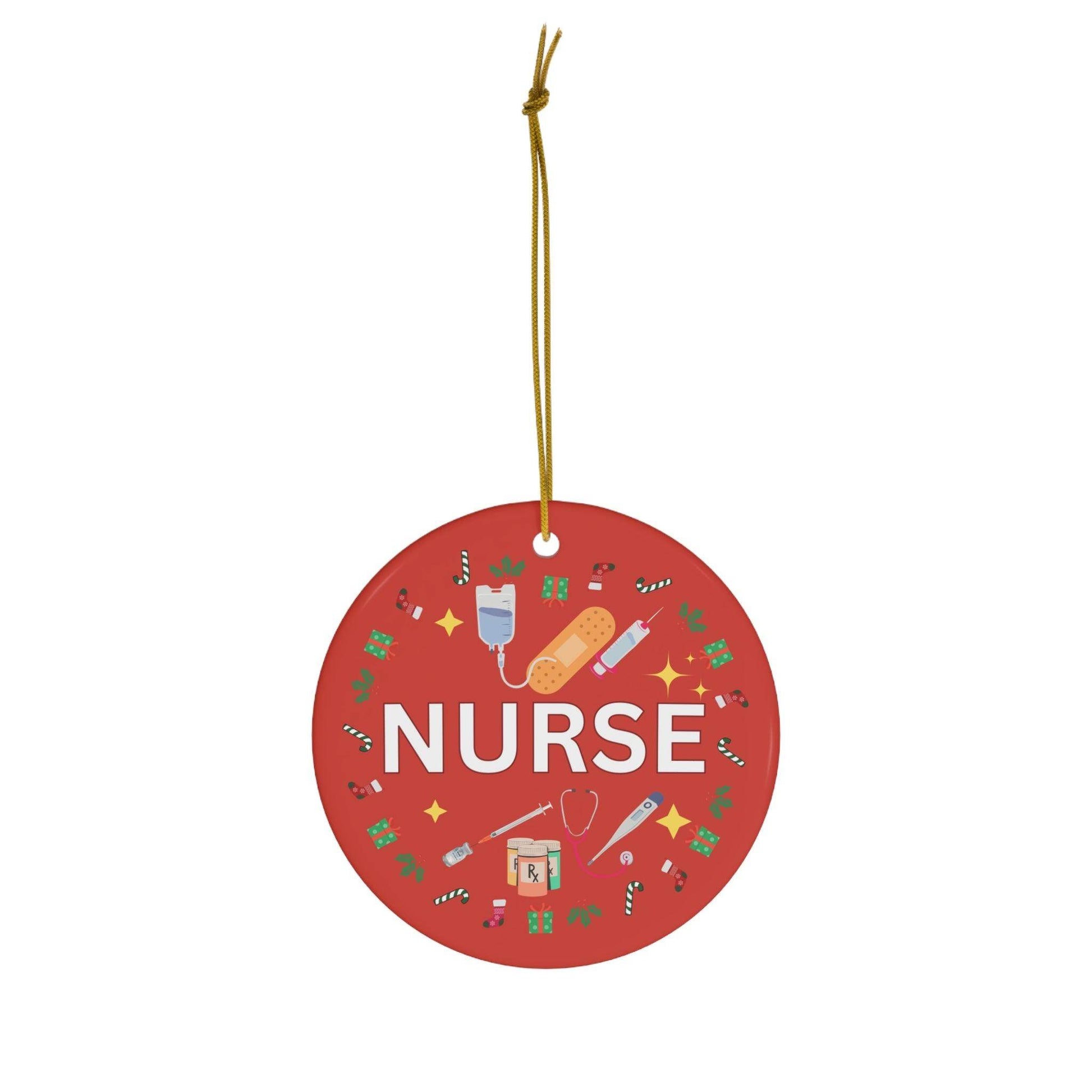 Nurse Christmas Ornament Nurse Ornament Nurse Christmas Tree Ornament Nurse Care Ornament Nurses Ornament Occupation Job - Giftsmojo