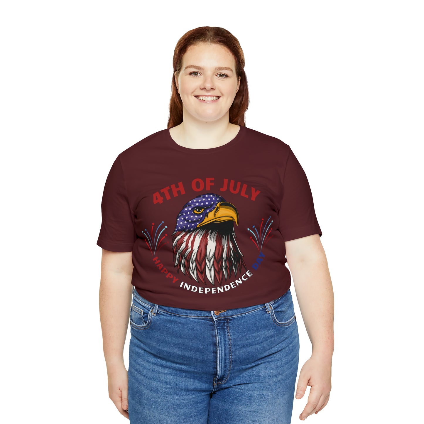 Celebrate Independence Day with Patriotic Shirts: Land of the free Shirts for Women and Men