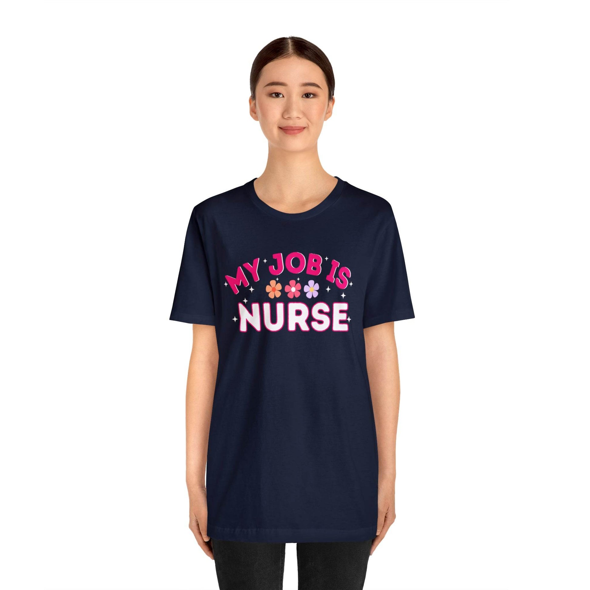 My Job is Nurse Heal Shirt Doctor Shirt Nurse Shirt - Giftsmojo