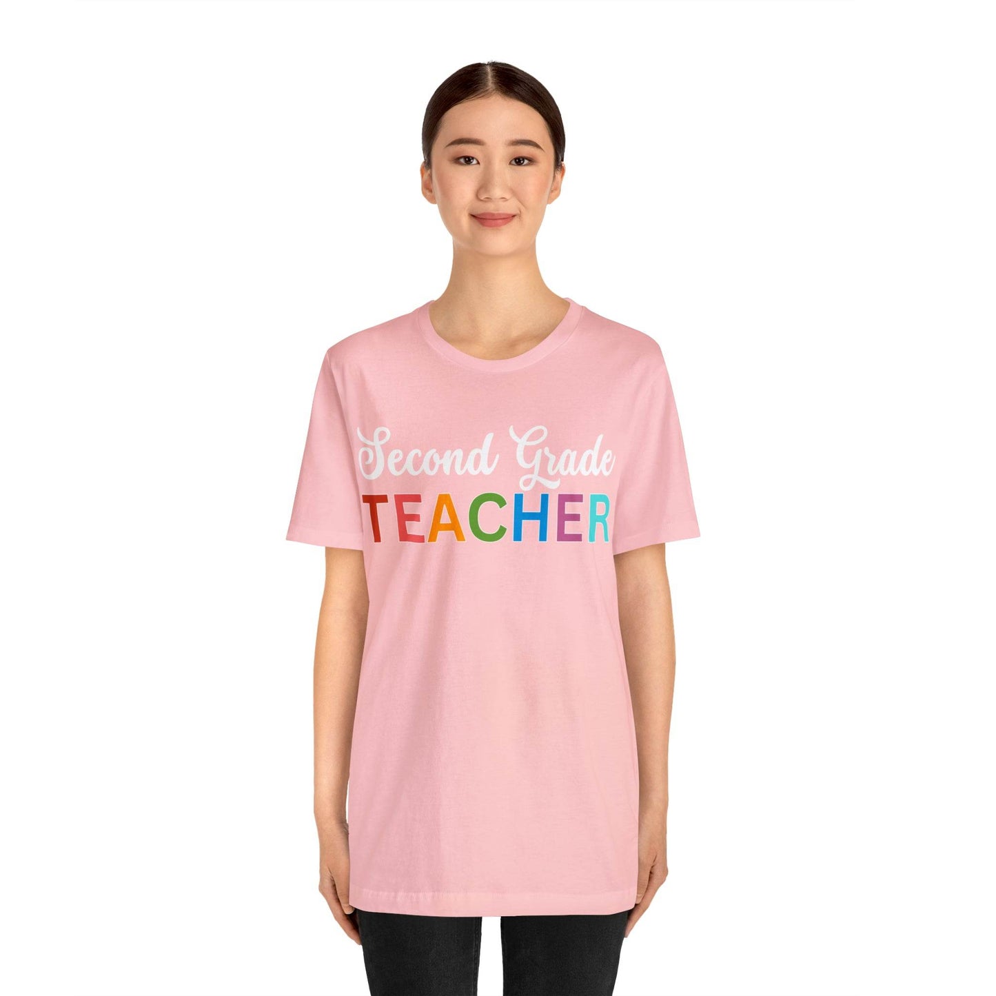 Second Grade Teacher Shirt, Teacher Shirt, Teacher Appreciation Gift for Teachers - Giftsmojo