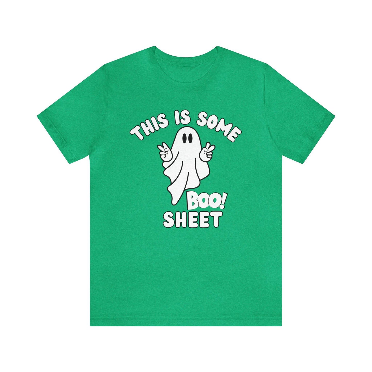 This Is Some Boo Sheet Funny Halloween Shirt Funny Halloween Costume Spooky Season Tee Funny Gift Shirt for Birthday Christmas Anniversary - Giftsmojo