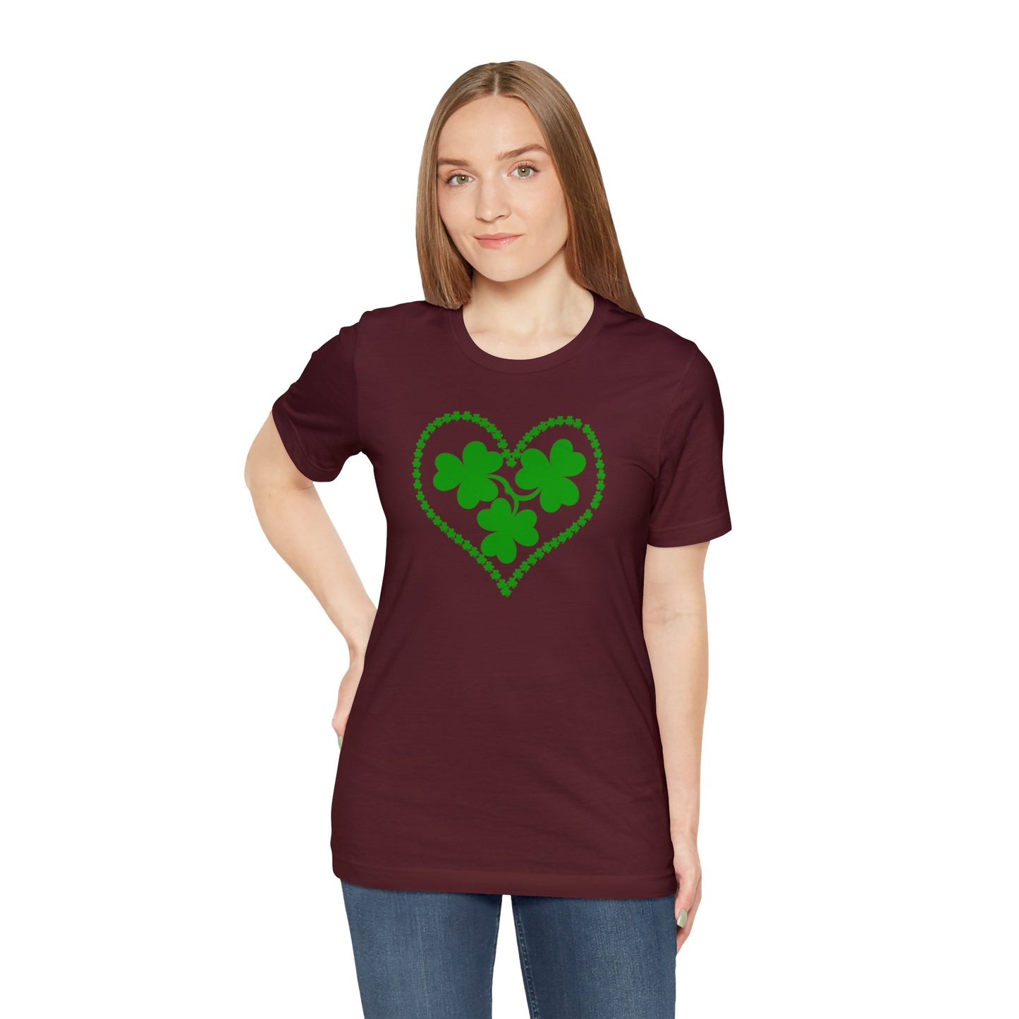 Irish shirts St Patrick's Day Shirt Feeling Lucky Funny St Paddys Day Shirt