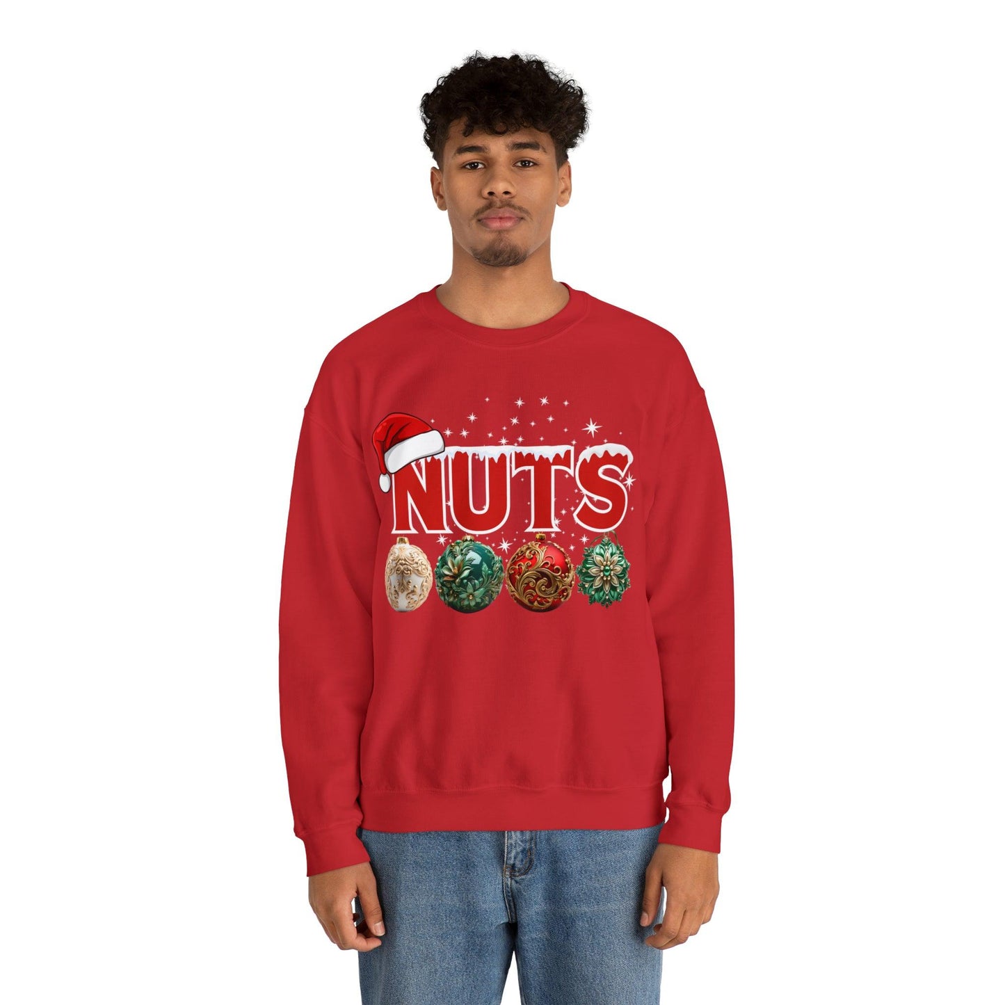 Funny Christmas Matching Shirts Chest Nuts Couples Matching Shirts Holiday Shirt Cute Christmas Shirt Couple Sweater, Family Tee - Giftsmojo