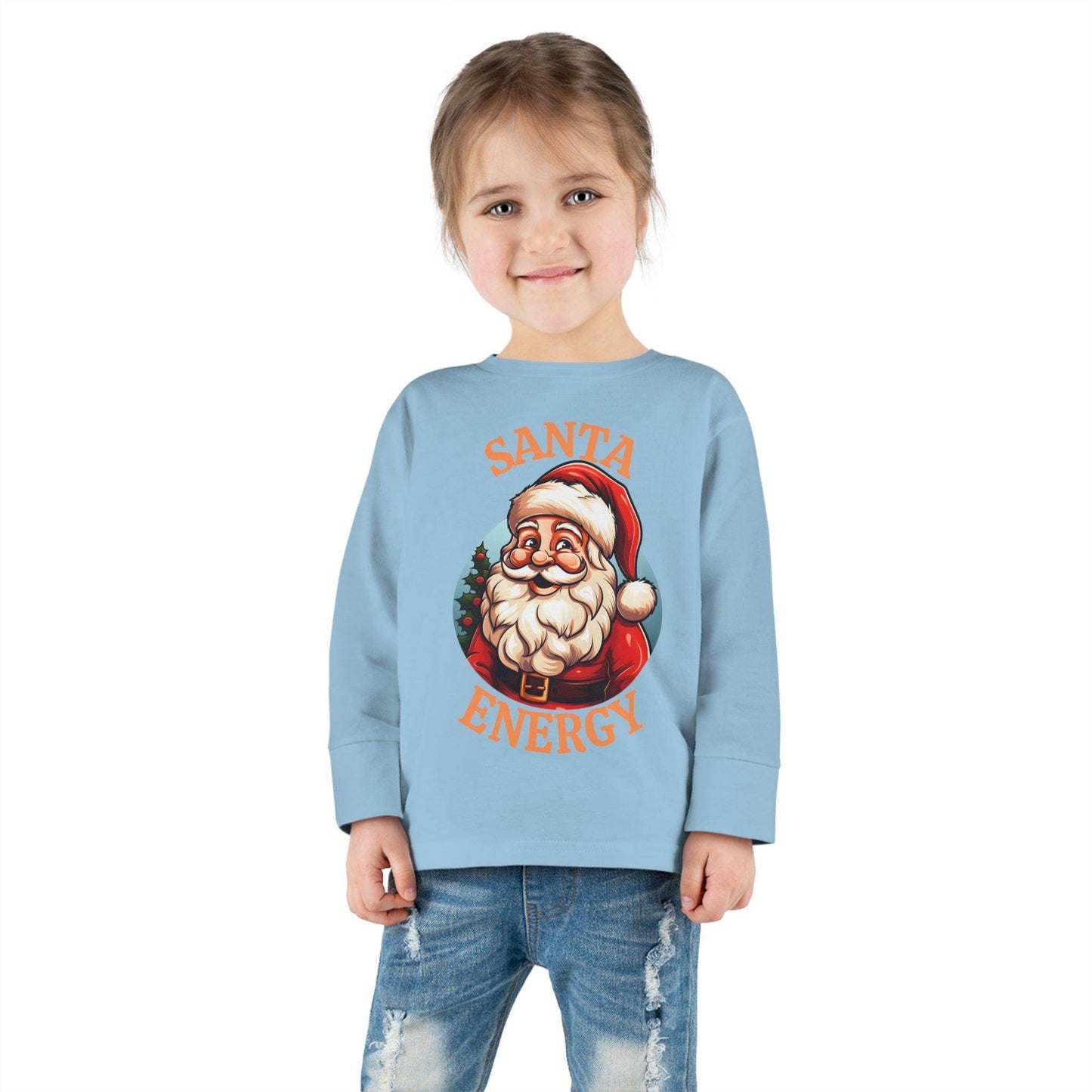 Kids Santa Energy Shirt For Christmas Shirt for Kids Christmas Outfit for Kids Santa Shirt - Giftsmojo
