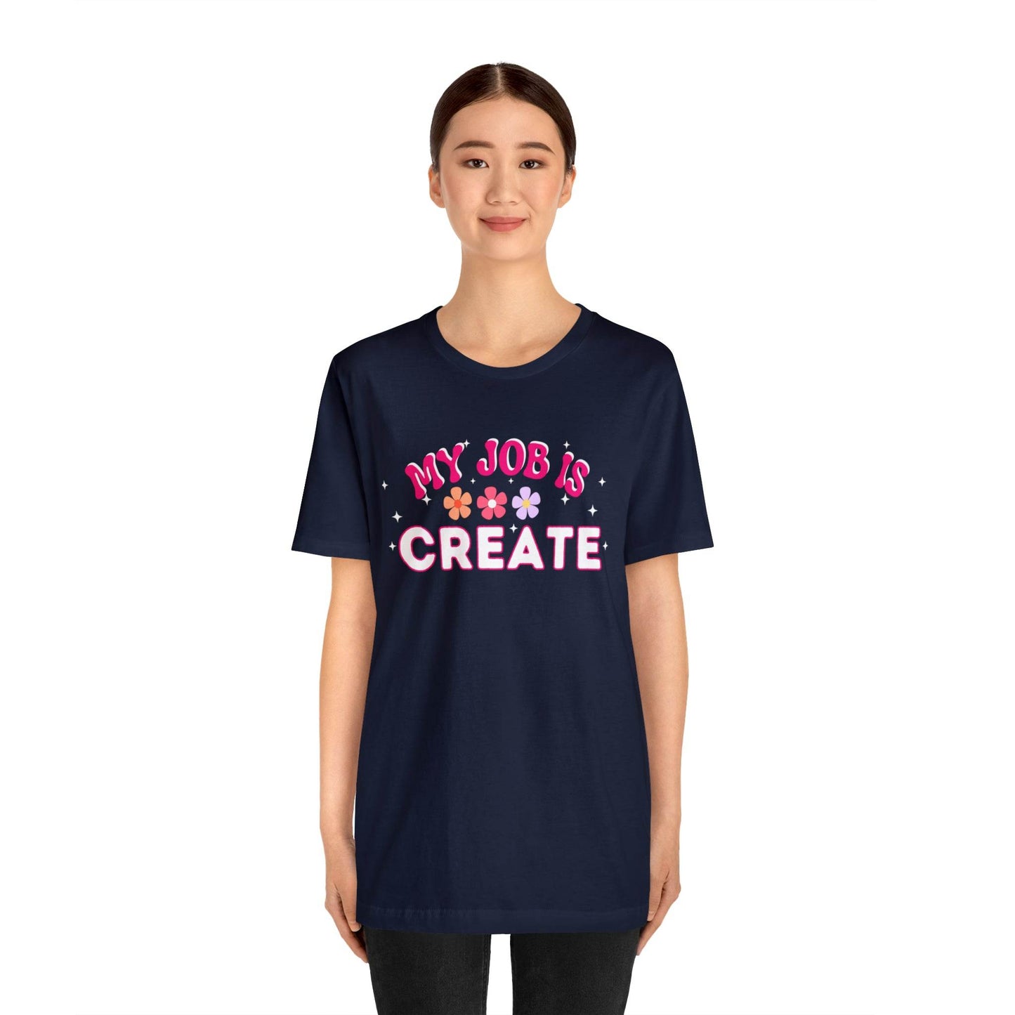 My Job is Create Shirt Artist Shirt, Content Creator Shirt Blogger Shirt Vlogger Shirt, Youtuber shirt - Giftsmojo