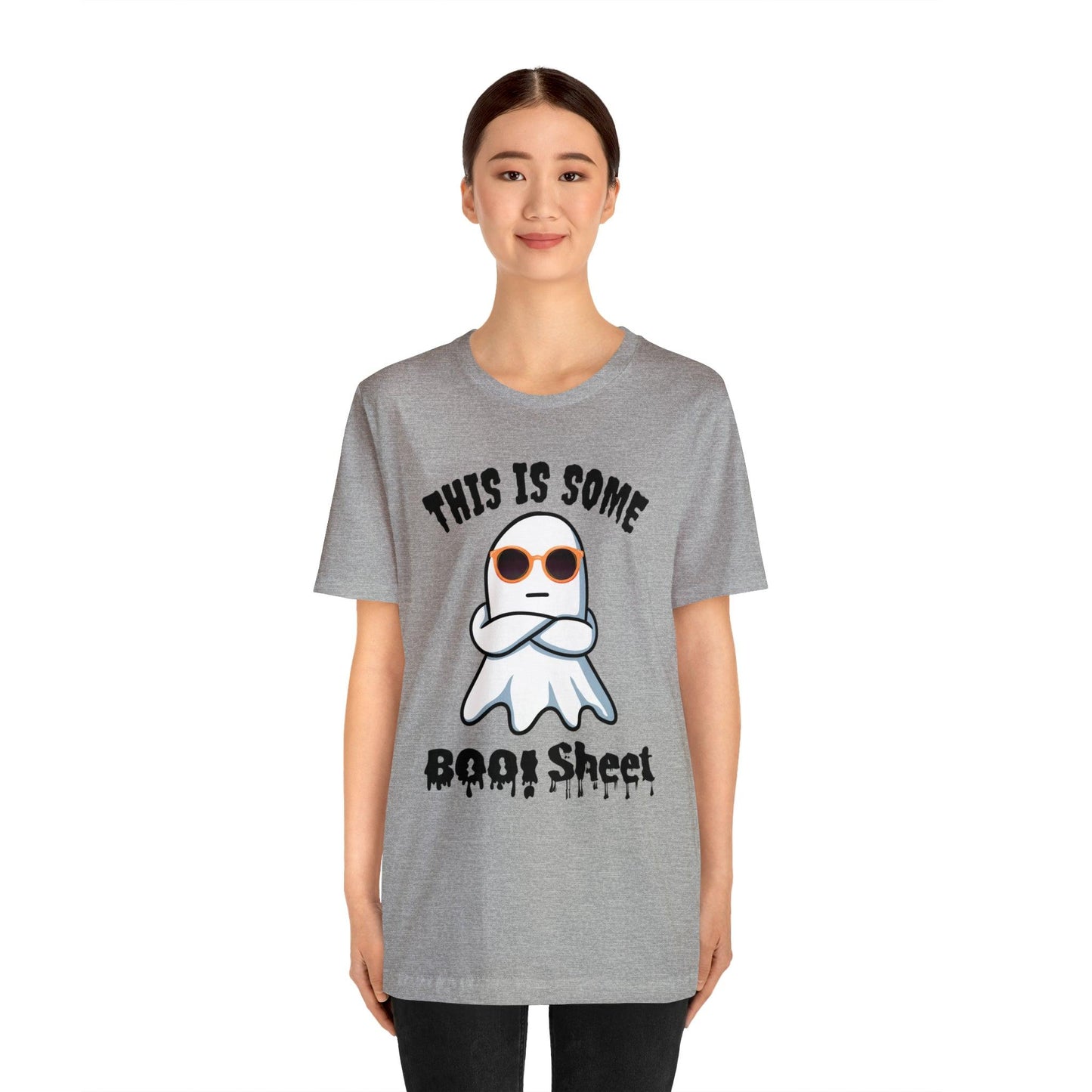 This Is Some Boo Sheet Funny Halloween Shirt Funny Halloween Costume Spooky Season Tee Funny Gift Shirt for Birthday Christmas Anniversary - Giftsmojo